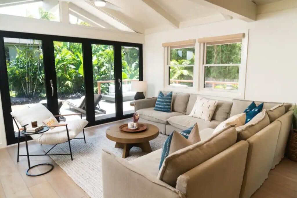 Photo of Livingroom in Hanalei