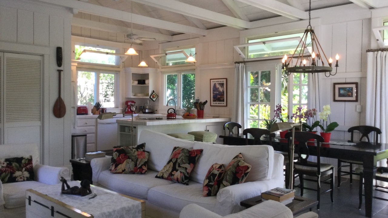 Photo of Livingroom in Poipu