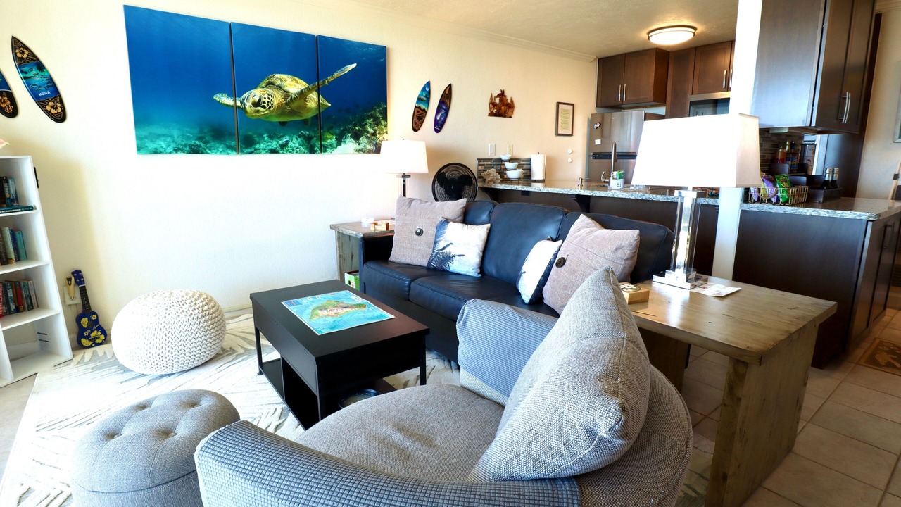 Photo of Livingroom in Historic Kailua Village