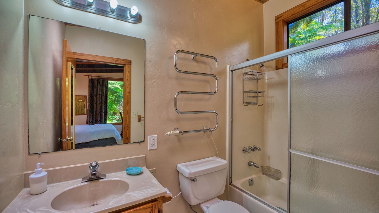 Photo of Bathroom in Volcano