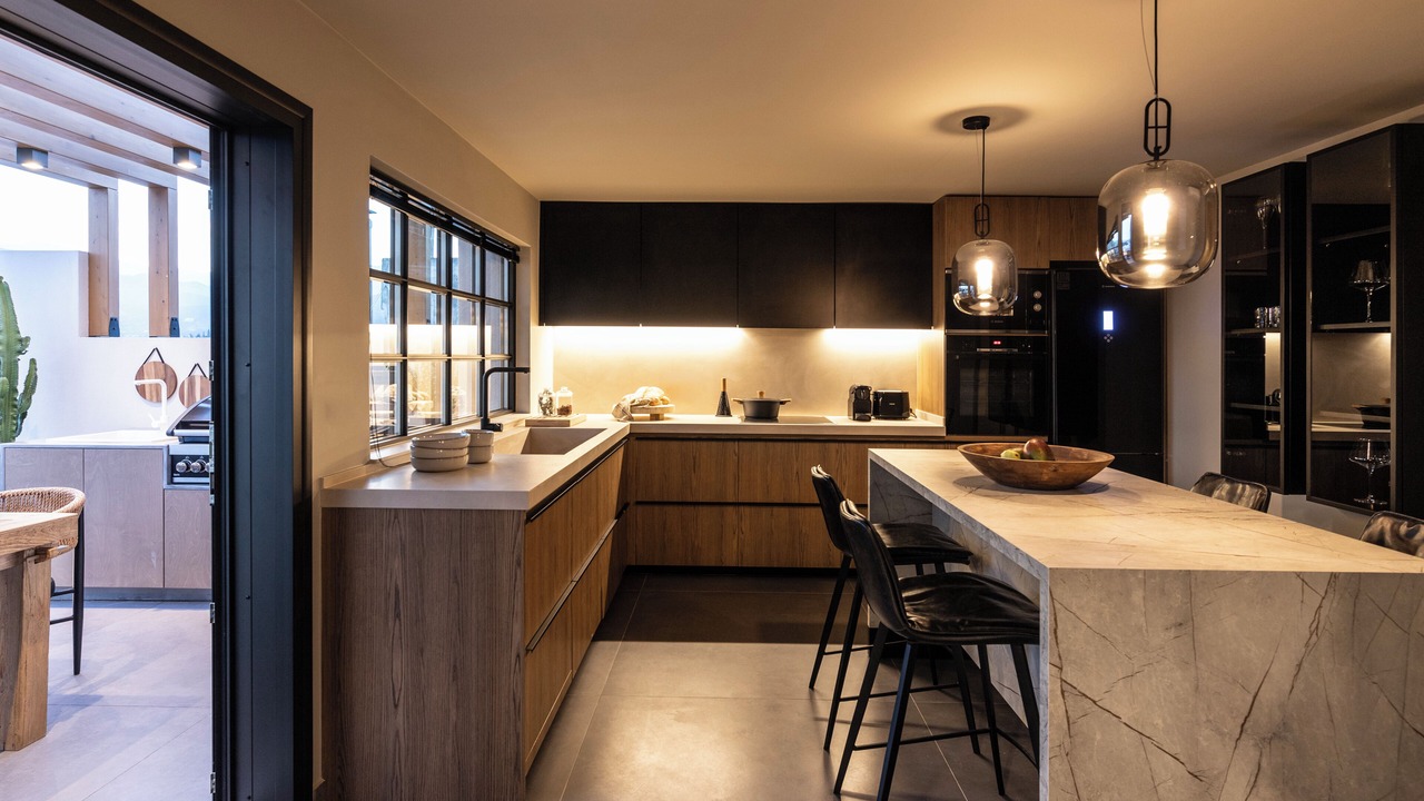 Photo of Kitchen in Agios Nikolaos Town