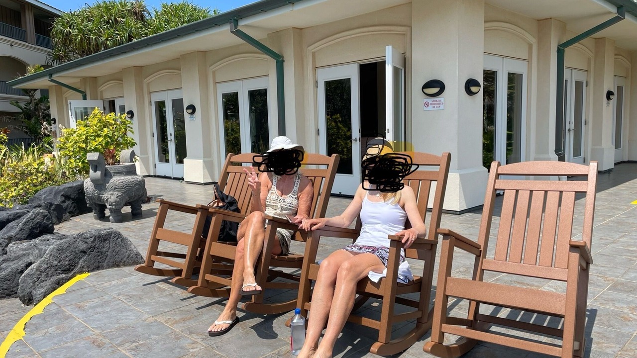Photo of Patio Balcony in Poipu