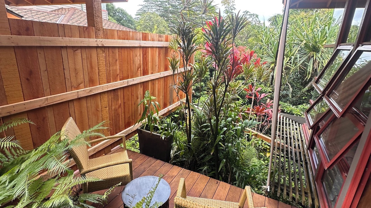 Photo of Patio Balcony in Princeville