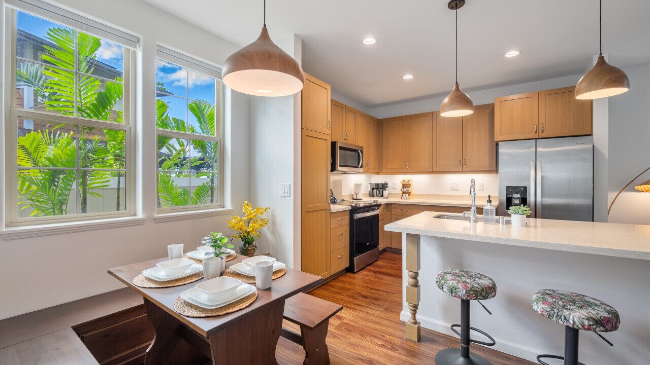 Photo of Kitchen in Makaha Valley