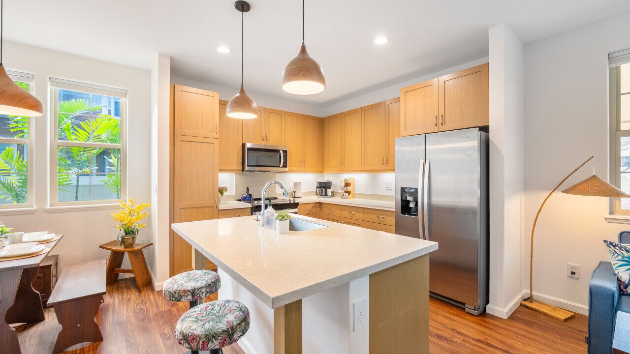 Photo of Kitchen in Makaha Valley