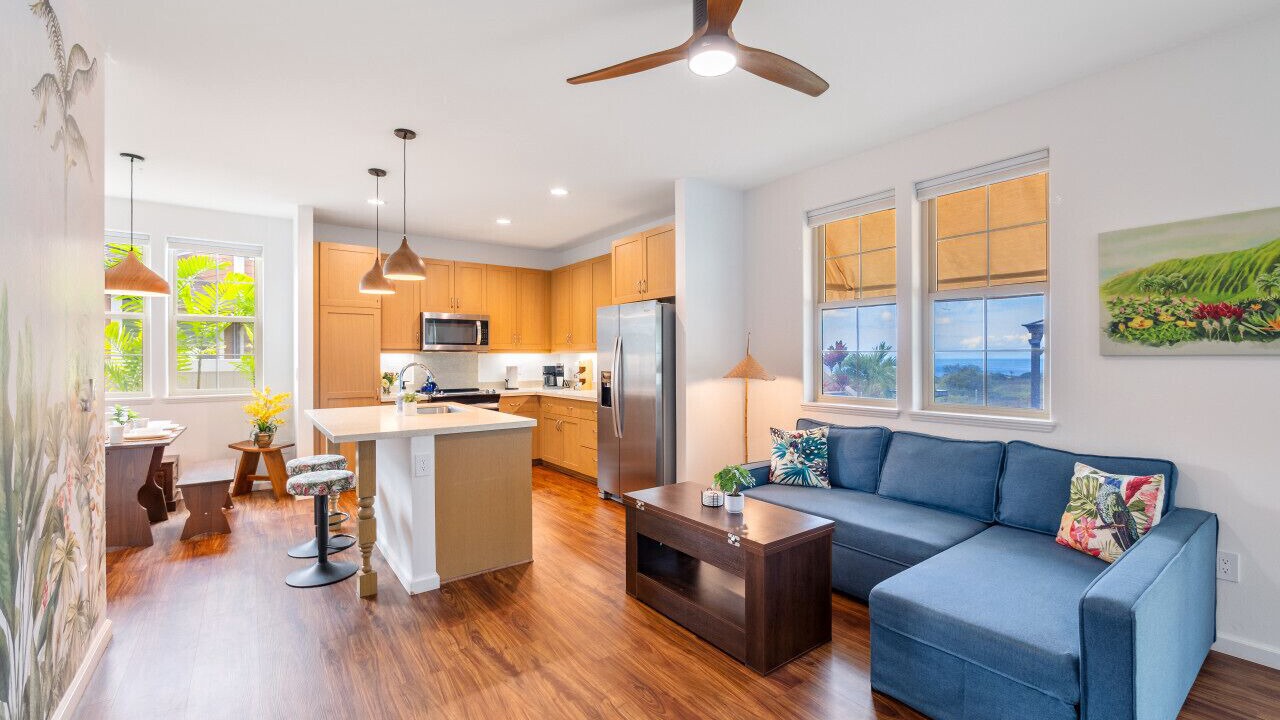 Photo of Kitchen in Makaha Valley