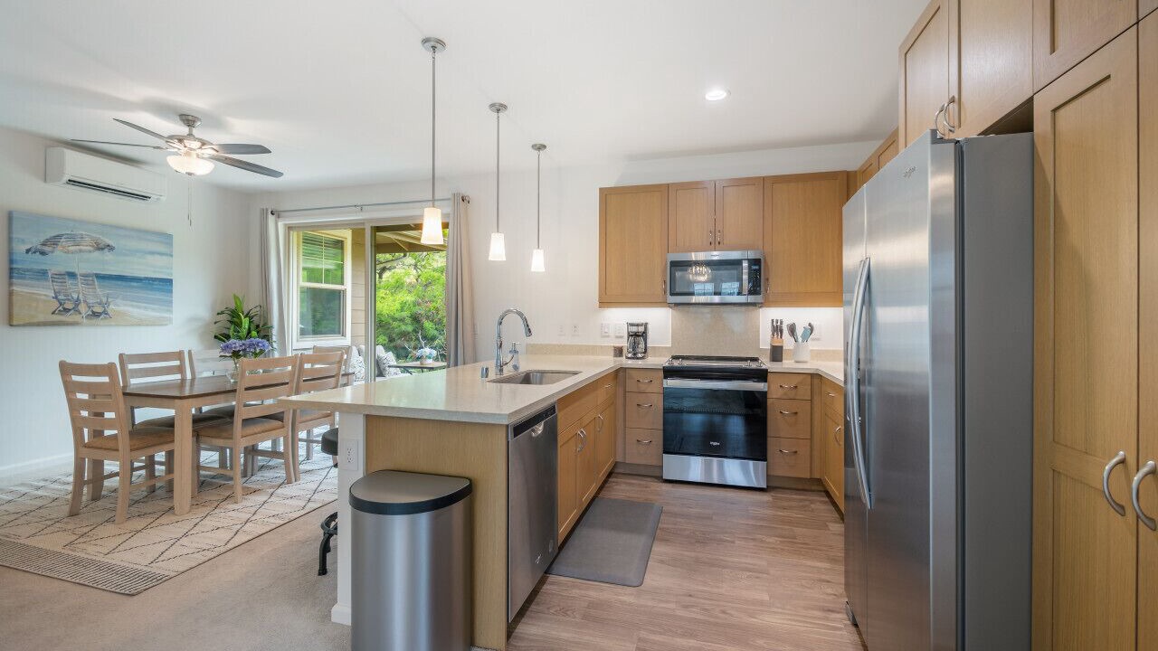 Photo of Kitchen in Makaha Valley