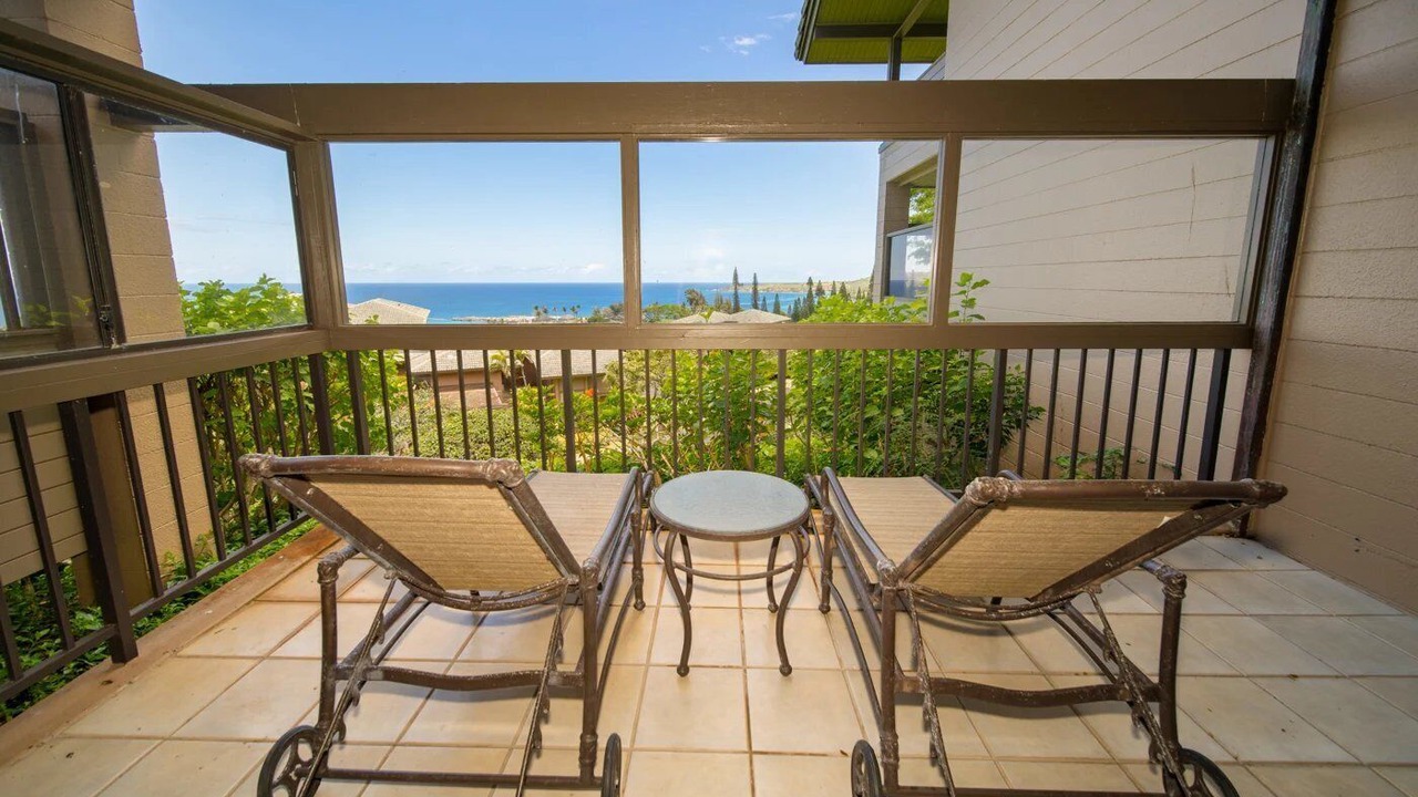 Photo of Patio Balcony in Kapalua