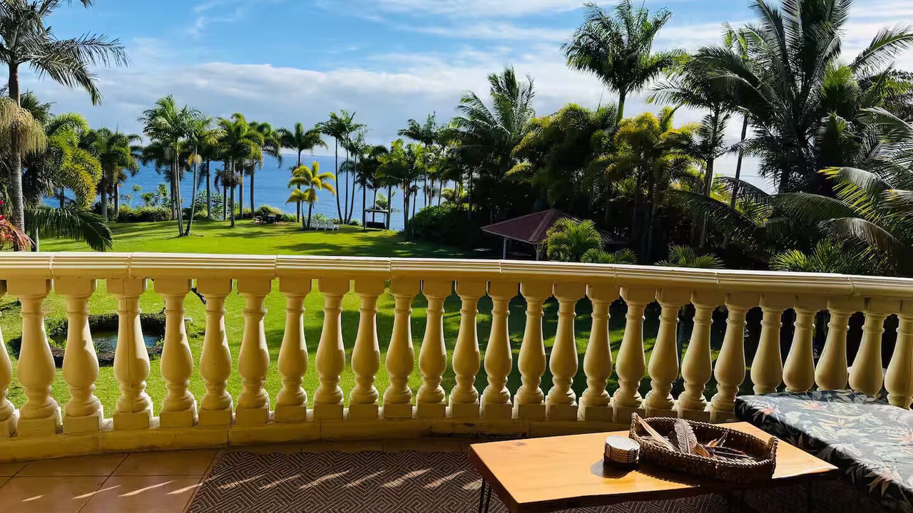 Photo of Patio Balcony in Hakalau
