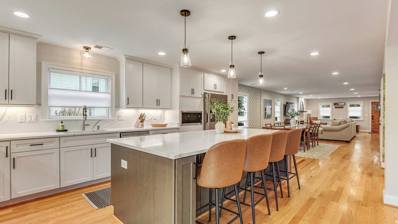 Photo of Kitchen in Leesburg's Old and Historic District