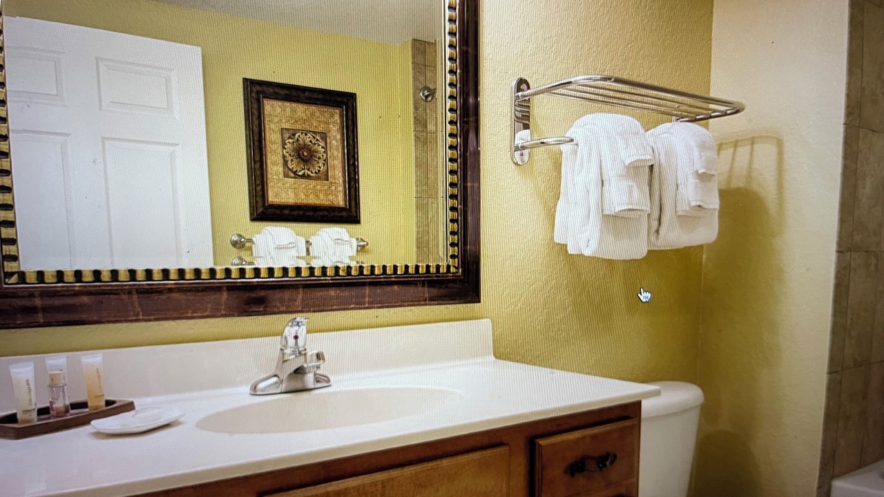 Photo of Bathroom in Golden Oak
