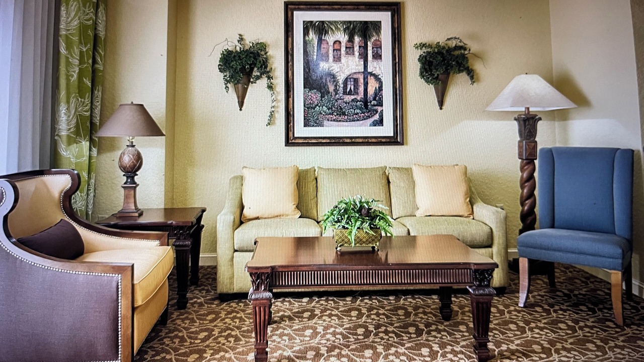 Photo of Livingroom in Golden Oak