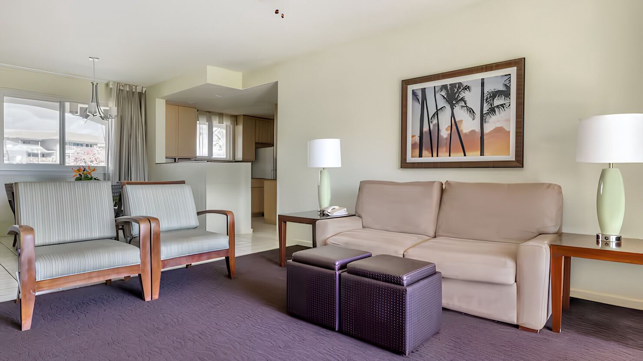 Photo of Livingroom in Poipu