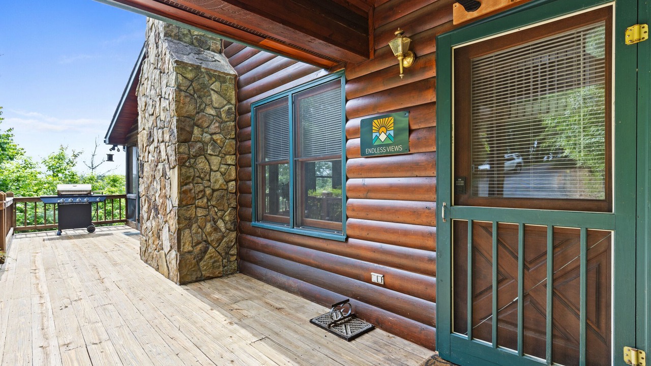 Photo of Patio Balcony in My Mountain