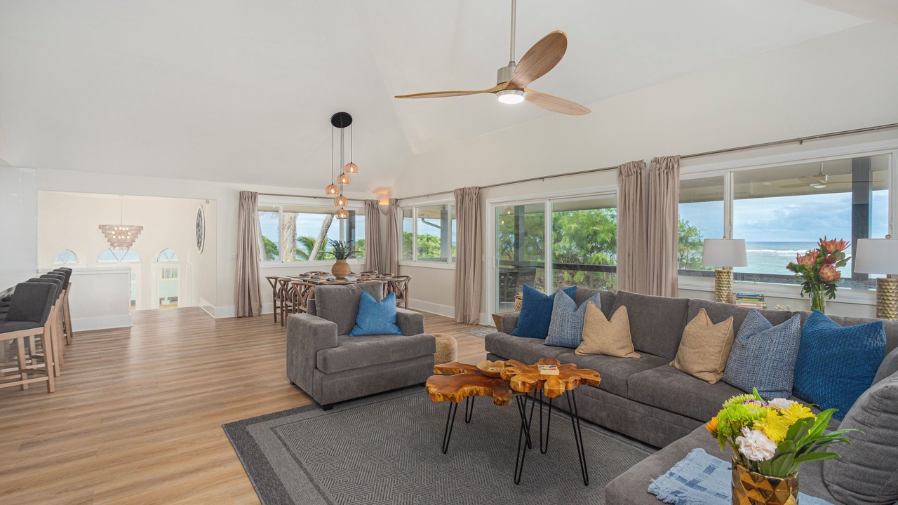 Photo of Livingroom in Anahola