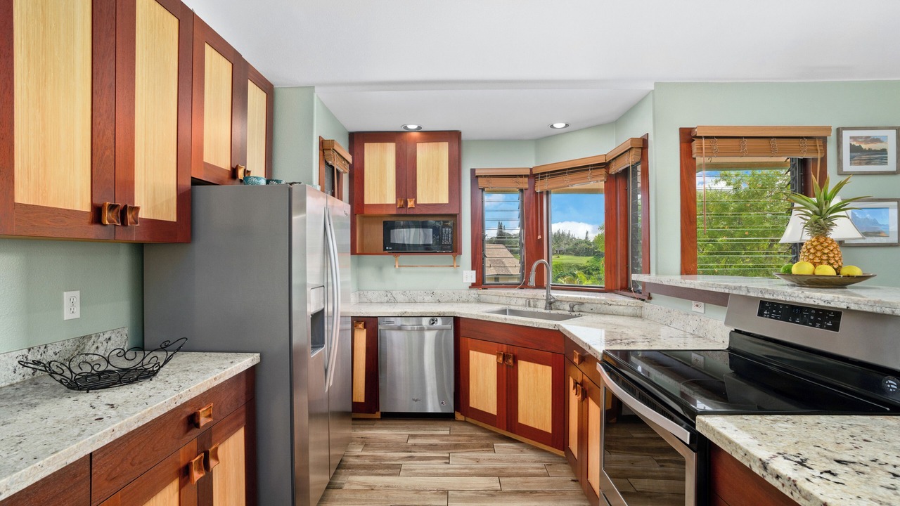 Photo of Kitchen in Princeville