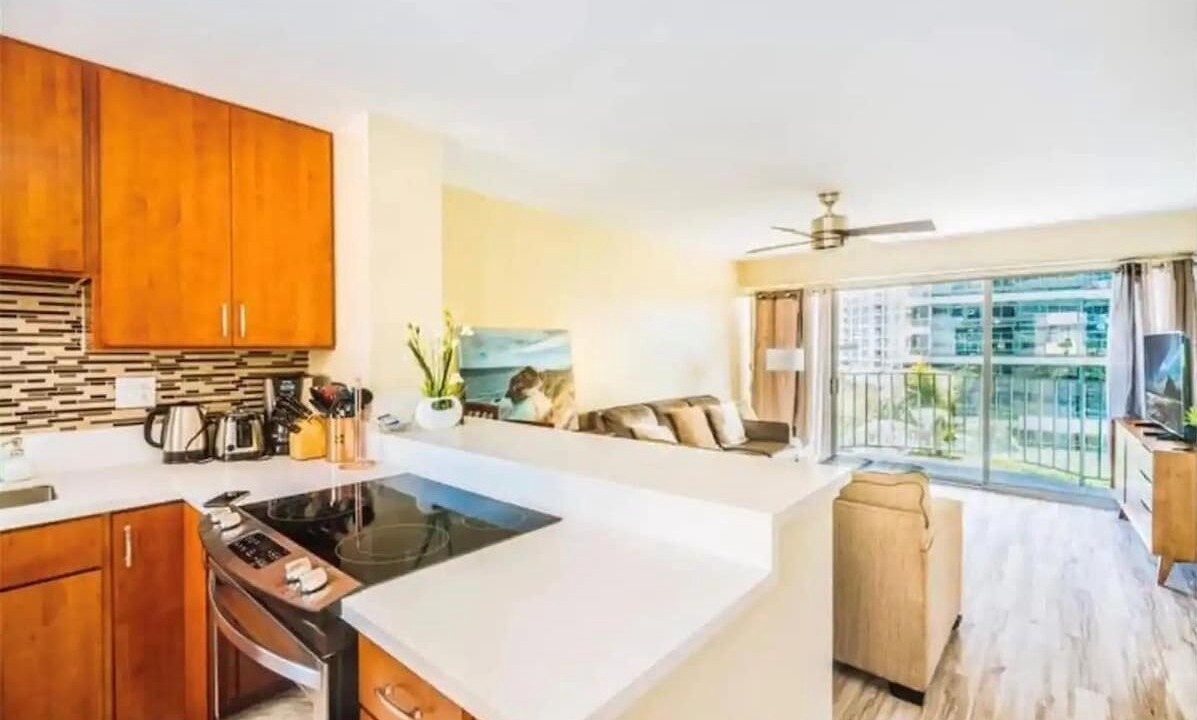 Photo of Kitchen in Waikiki