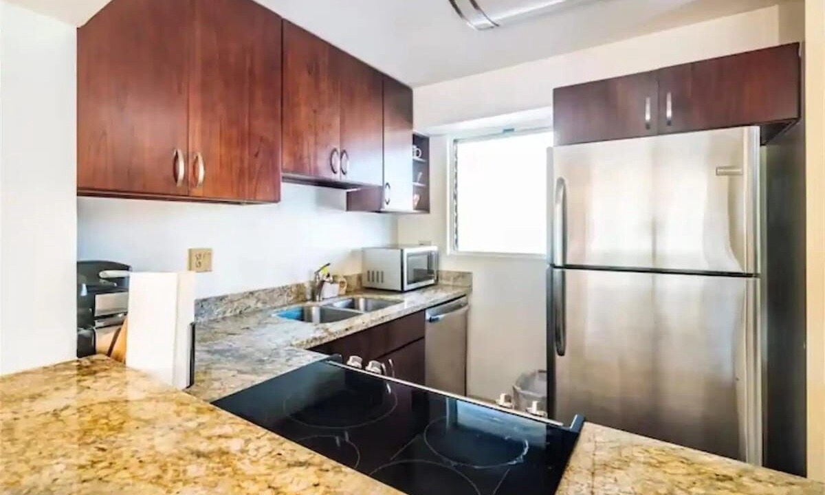 Photo of Kitchen in Waikiki
