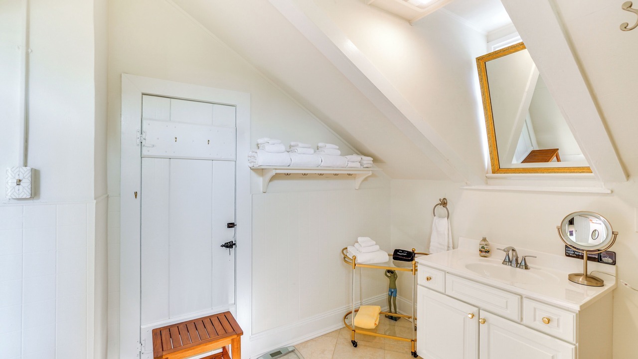 Photo of Bathroom in Leesburg's Old and Historic District