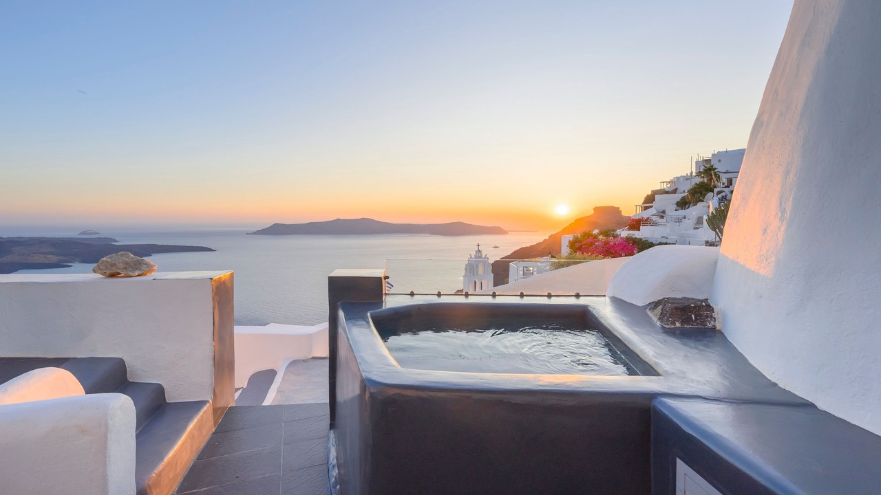 Photo of Patio Balcony in Firostefani