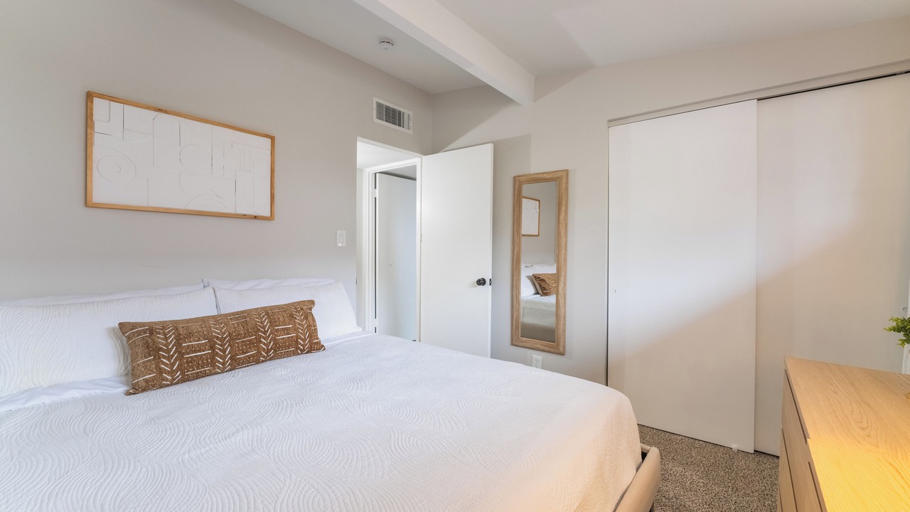 Photo of Bedroom in Charleston Preservation