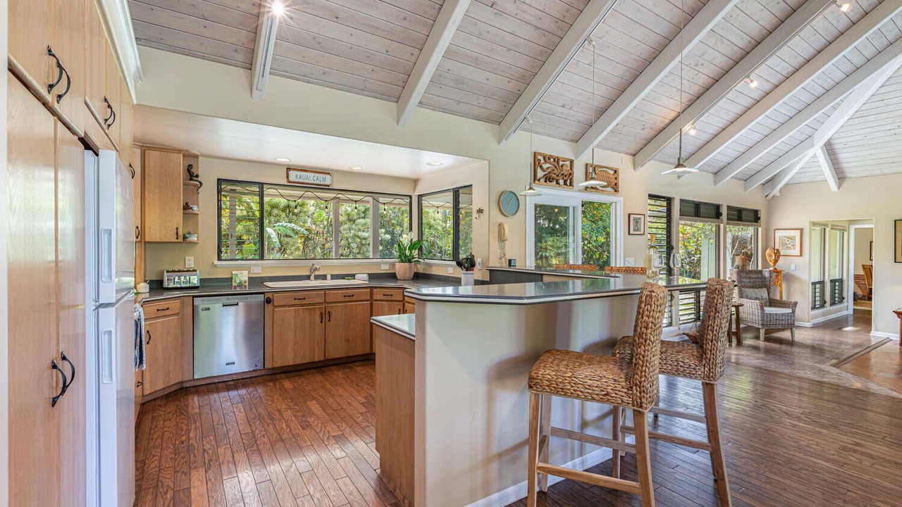Photo of Kitchen in Princeville