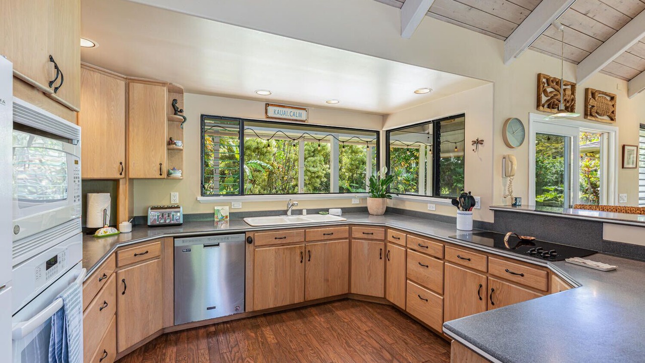 Photo of Kitchen in Princeville