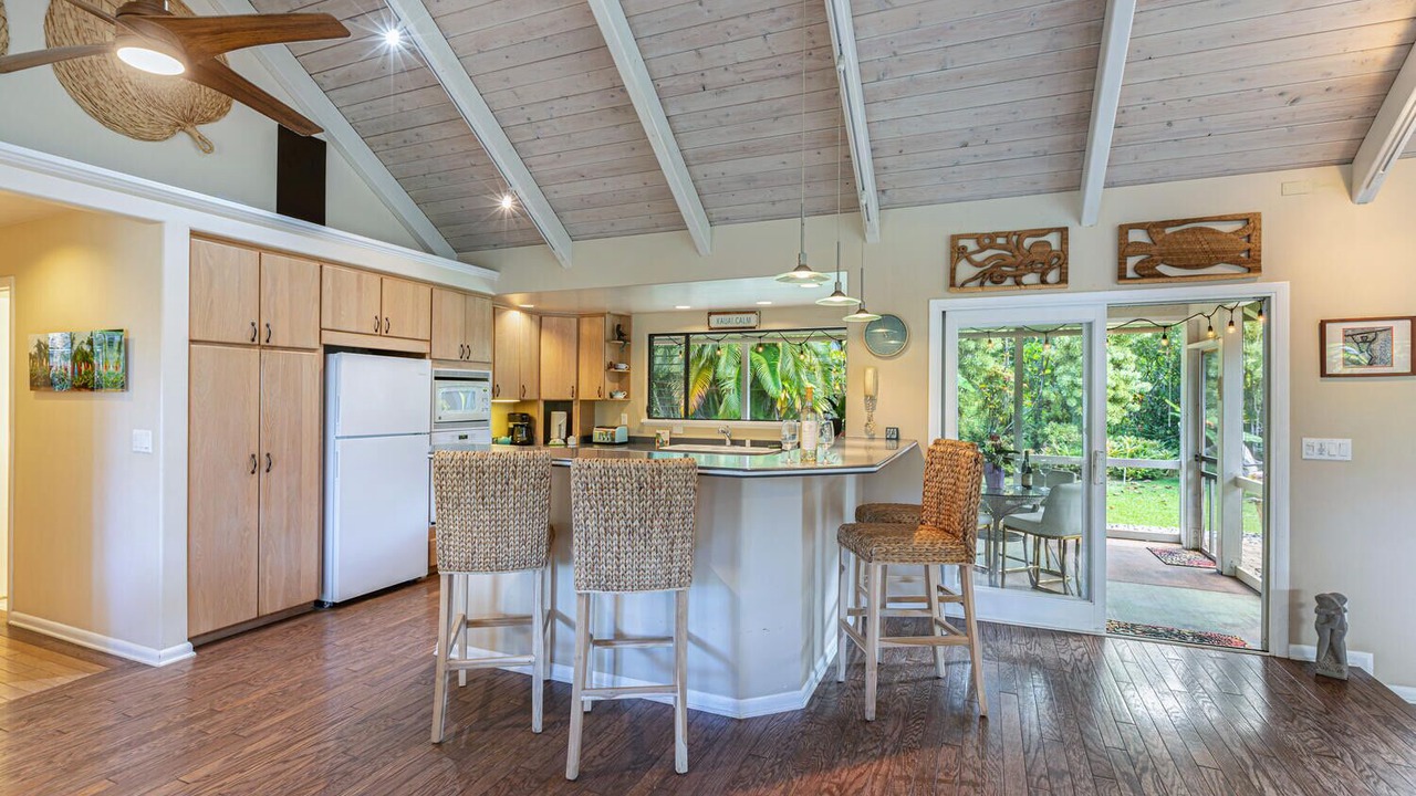 Photo of Kitchen in Princeville