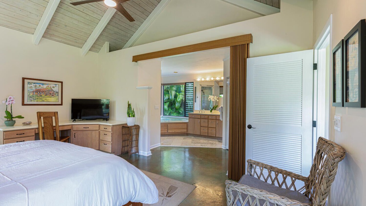 Photo of Bedroom in Princeville