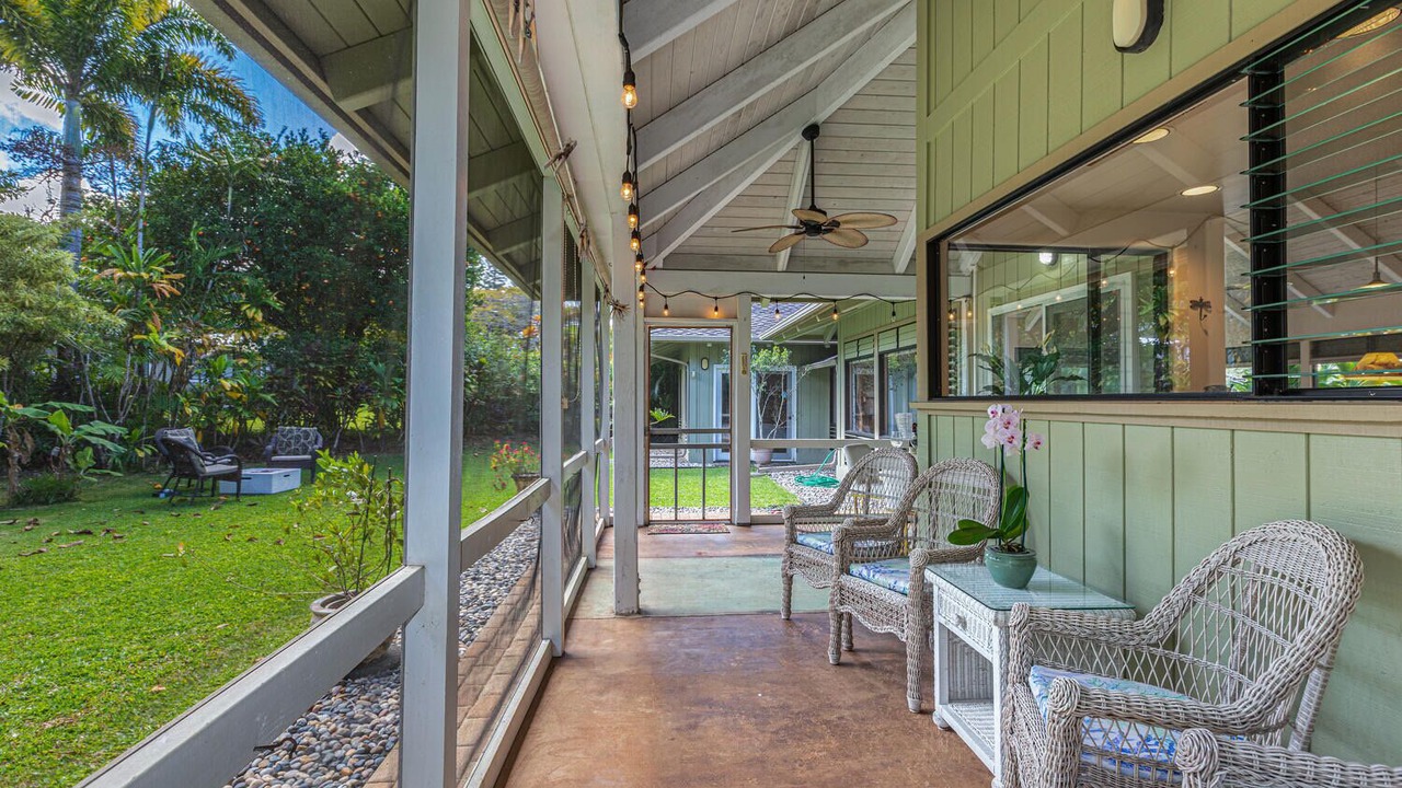 Photo of Patio Balcony in Princeville