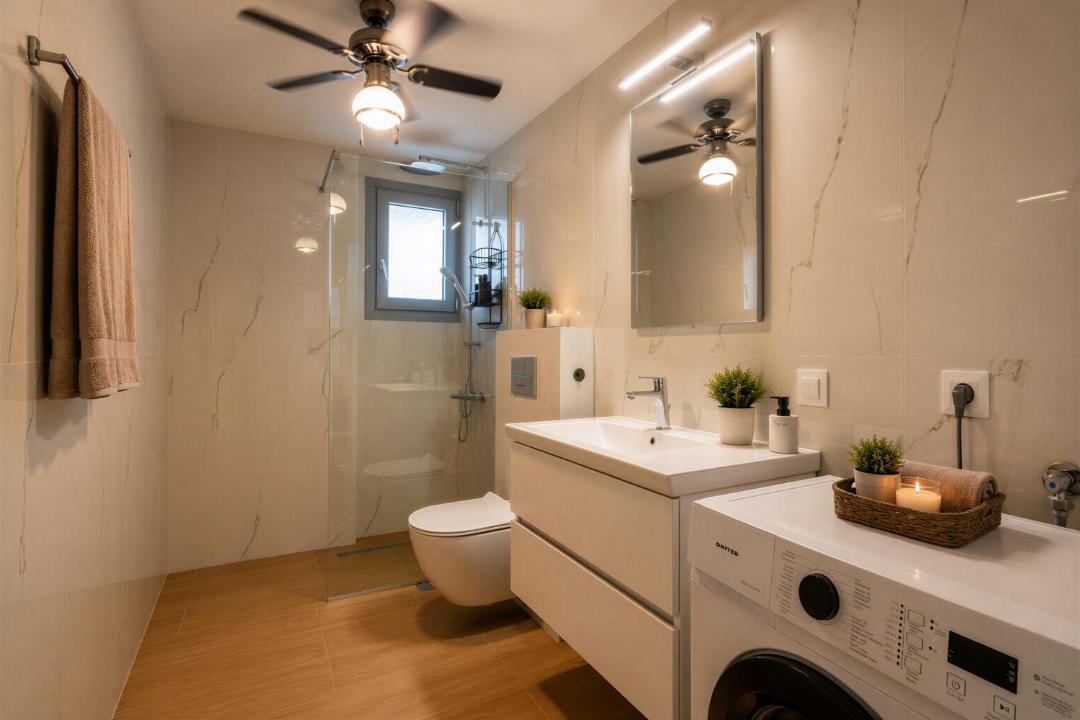 Photo of Bathroom in Kalamata Marina
