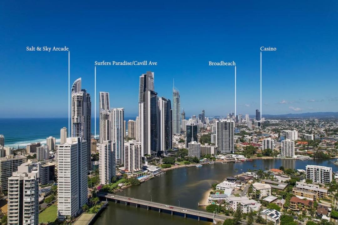Photo of Buildings in Surfers Paradise