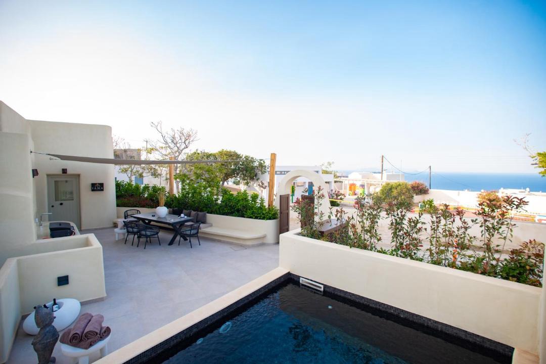 Photo of Patio Balcony in Imerovigli