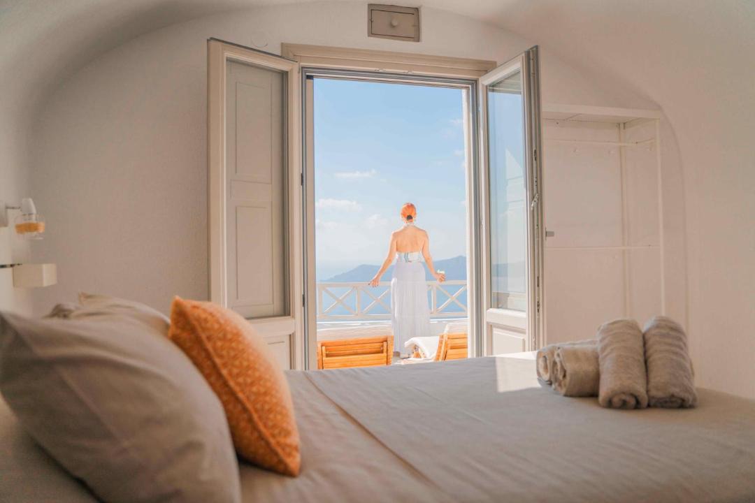 Photo of Bedroom in Imerovigli
