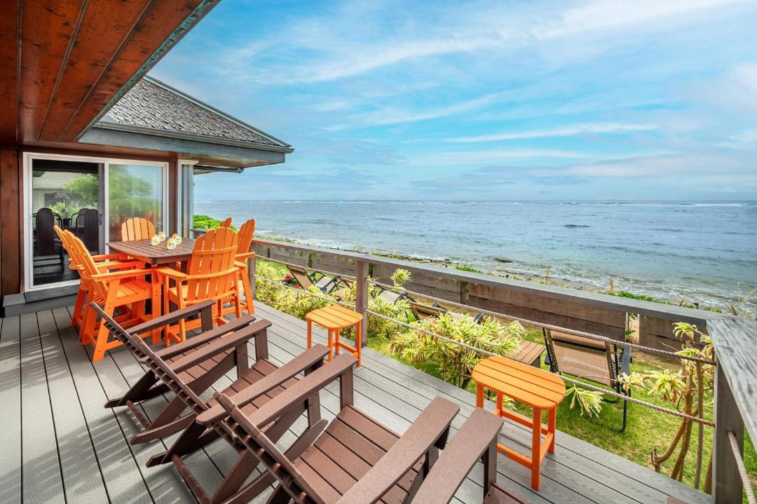 Photo of Patio Balcony in Wailua