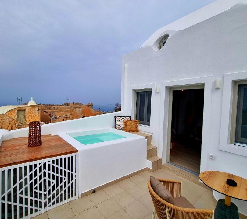 Photo of Patio Balcony in Oia