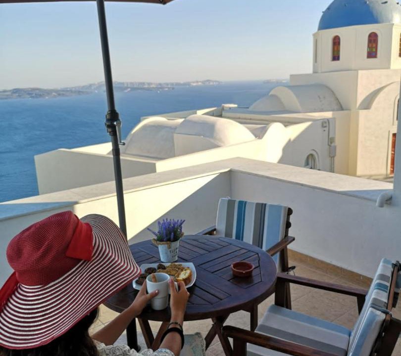 Photo of Patio Balcony in Oia