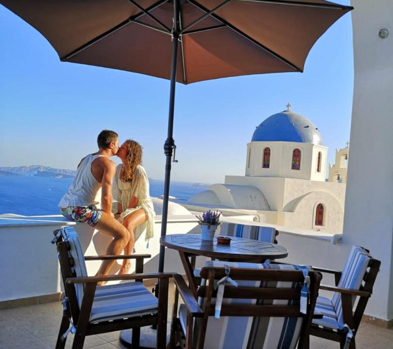 Photo of Patio Balcony in Oia