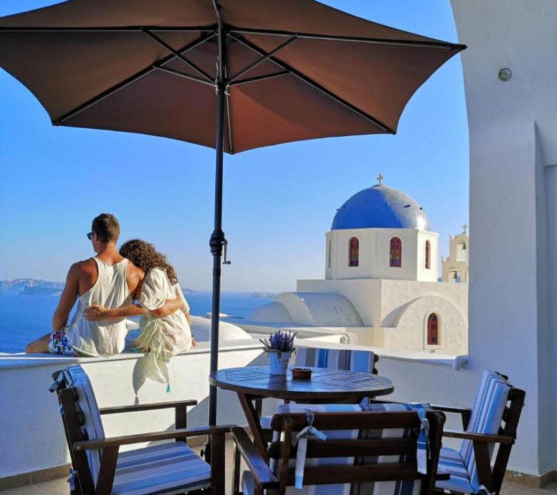 Photo of Patio Balcony in Oia
