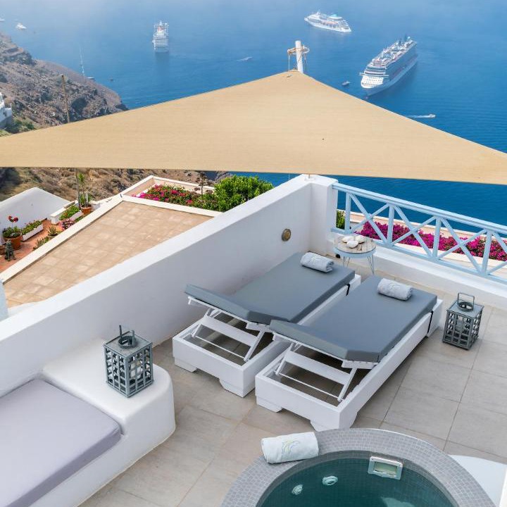 Photo of Patio Balcony in Firostefani