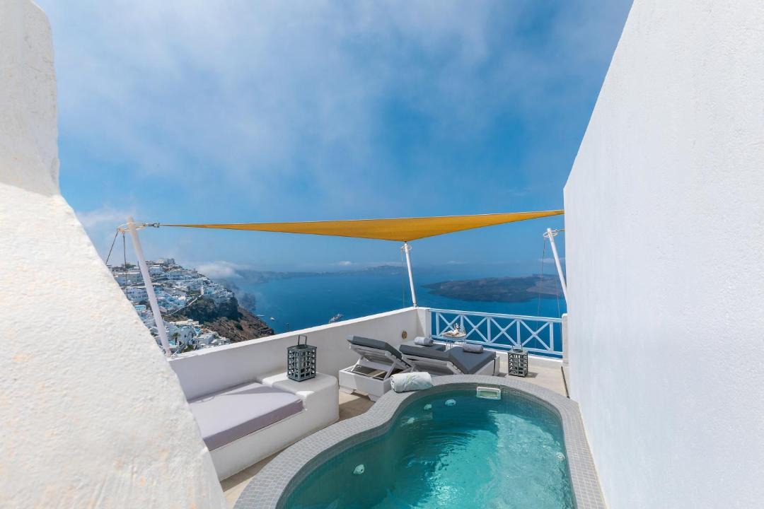 Photo of Patio Balcony in Firostefani