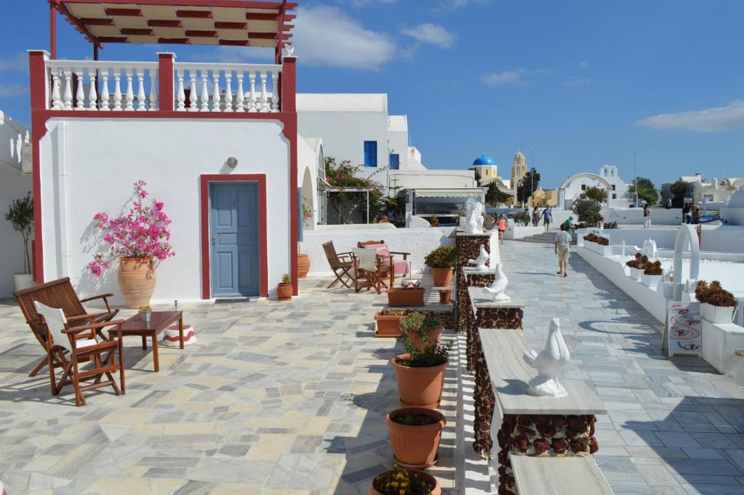 Photo of Patio Balcony in Oia