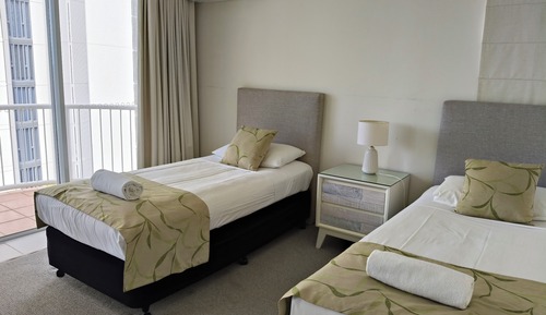Apartment, 2 Bedrooms, Sea View