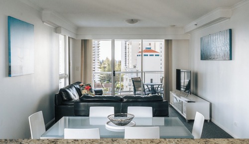 Two Bedroom Premium - No Track View