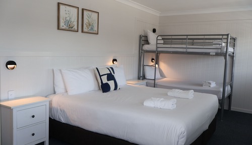 Family Motel Room