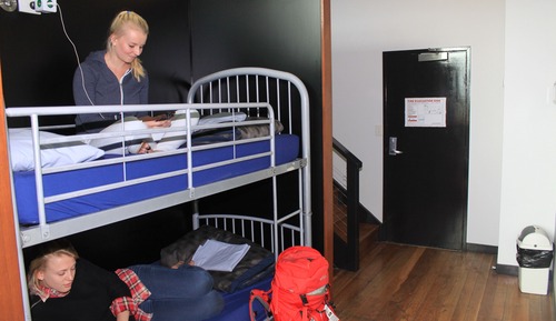 Bed in a 10 Share Loft Dorm