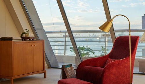 Senior Suite, Sea View