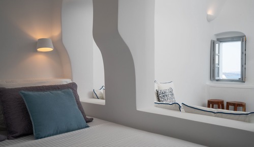 Junior Suite, Balcony (Caldera View)