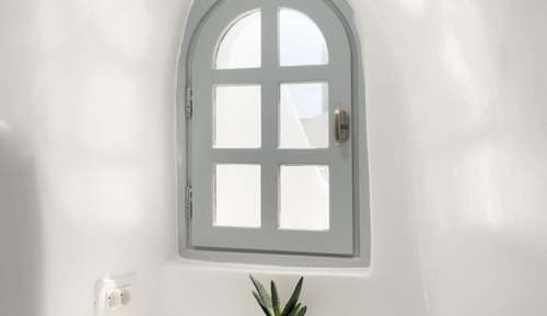 Junior Suite (Outdoor Plunge Pool, Caldera View)