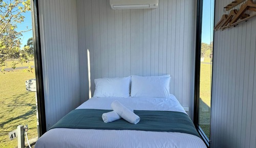 Tiny Home on Granite belt by Tiny Away